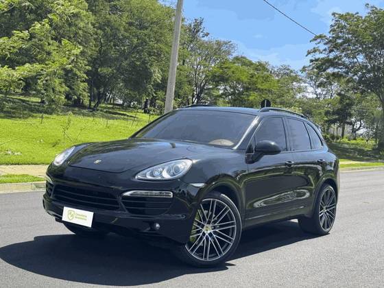 PORSCHE CAYENNE 3.6 4X4 V6 24V GASOLINA 4P TIPTRONIC